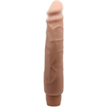Big Thick Realistic Vibrating Dildo - Realistic Feel, G-Spot Stimulation, P-Spot, Anal, Vaginal, Multi-Speed, Easy To Clean - Men Women Solo Or Couples Play