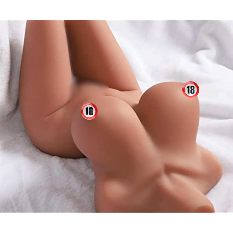 Life Size Sex Doll Full Size Sex Doll For Men Realistic Sex Doll Torso Silicone Sex Dolls Love Doll Female Sex Doll Full Body With Big Boobs Vaginal Anal Male Masturbator Stroker Male Sex Toys - 38Lb