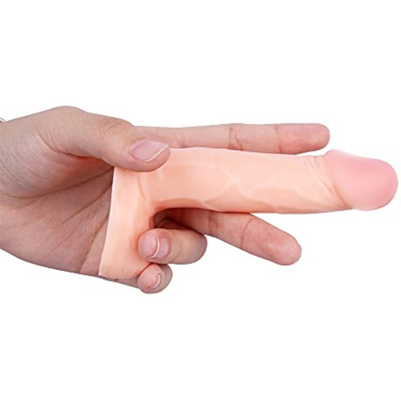 Realistic Dildo, Sex Toys For Beginners, Anal Plug For Women, Lesbians, Men, Gay And Couple (4" Flesh)