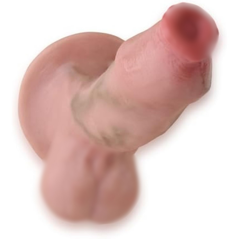 Silicone Dildo Adult Sex Toy With Suction Cup,6.88" Long Fake Penis Women Clitoral Vagina Anal G Spot Stimulation Strap On Dildo,Couples Men Hands Free Play Toy