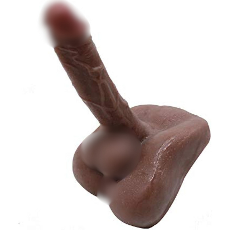 Realistic Male Torso Sex Doll - 2 In 1 Adult Toy With Flexible Dildo & Anal For Women Men Couples, Lifelike Masturbation Aid
