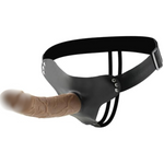 Strap On Realistic Dildo Harness For Pegging, Big Thick Silicone Anal G-Spot Stimulator, Wearable Penis Cock Prostate Pantie Sex Toys With Suction Cup For Women Men Gay Lesbian Couple Beginner