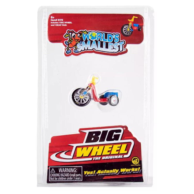 Super Impulse World's Smallest Big Wheel NEW