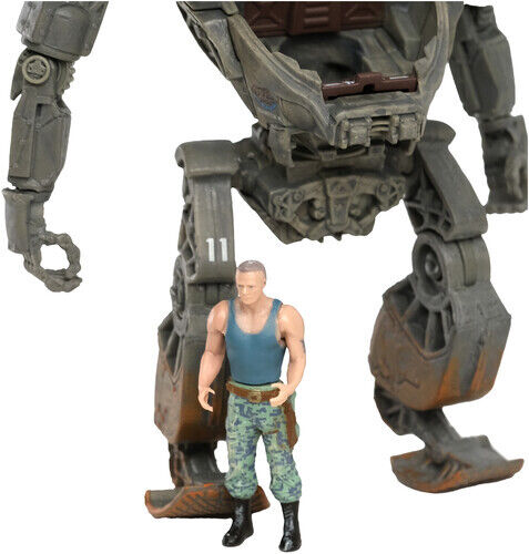 McFarlane - AVATAR - World of Pandora Med Dlx Set - A1 Amp Suit & Col. Miles Qua