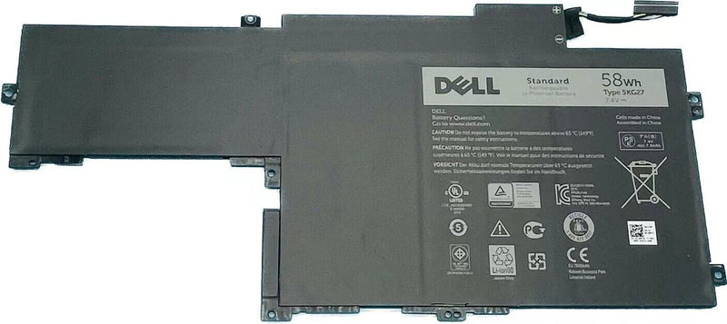 Original Dell 5KG27 Inspiron 14 7000 7437 P42G001 C4MF8 09KH5H 58Wh Battery