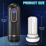 Automatic Male Masturbator Sucking Thrusting Stroker Pocket Toy