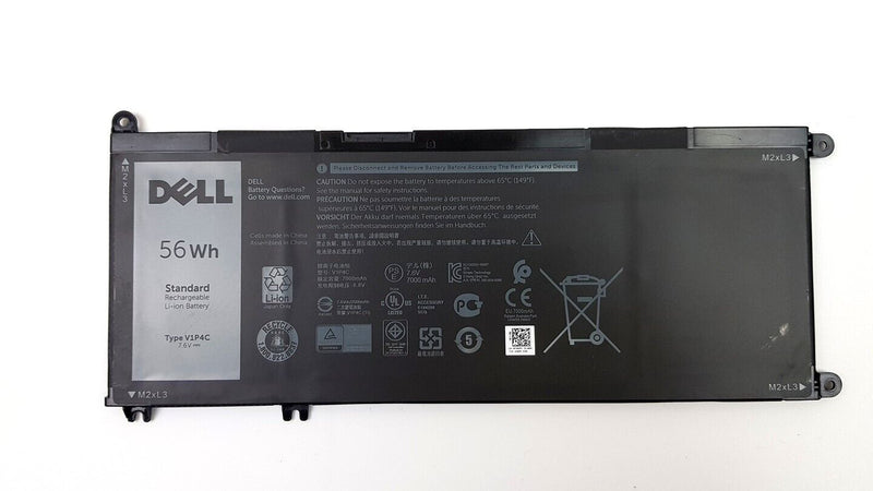 Genuine Dell Chromebook 13 3380 Battery 4-cell 56Wh 7.6V FMXMT V1P4C