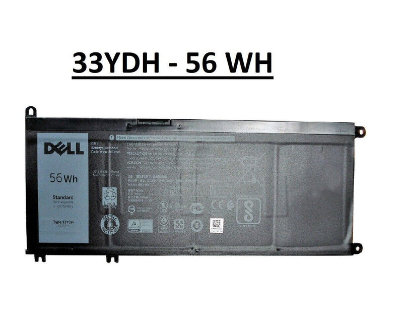 Genuine Dell 33YDH 56WH 15.2V Battery for Dell Inspiron 17 7778 7779 033YDH