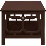 Omega Coffee Table In Espresso Wood Finish