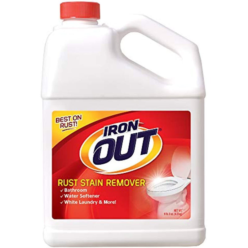 Powder Rust Stain Remover, Remove And Prevent Rust Stains In Bathrooms,