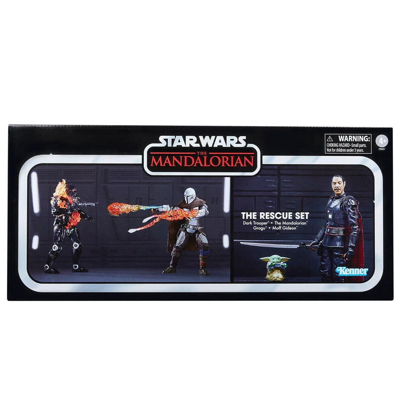 Star Wars Vintage Collection The Mandalorian Rescue Set 3.75" Action Figures