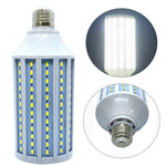 2-Pack 55W 500W Equivalent Daylight White E26 E27 192-Chip Led Corn Light Bulb