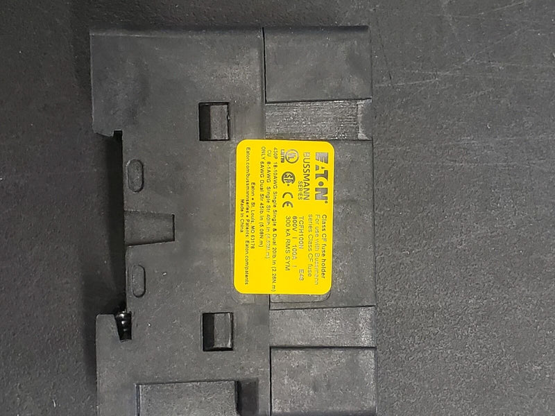 Cooper Bussmann Tcfh30N Cube Fuse Holder, 30 Amp