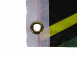 12X18 12"X18" Vanuatu Country Motorcycle Boat Flag Grommets 100D