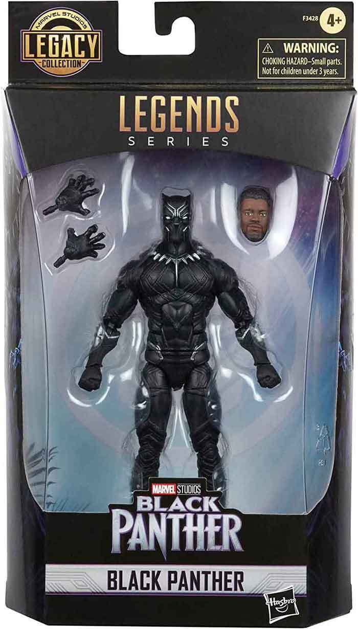 Marvel Legends 6" Figure Legacy Collection Exclusive - Black Panther IN STOCK