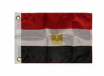 12X18 12"X18" Country Of Egypt Boat Motorcycle Flag Grommets 100D