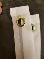 3X5 DEMOSS'S 10TH TENN CAVALRY 100D BLACK Flag Banner