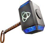 Hasbro Marvel Legends Series Mjolnir Premium Electronic Roleplay Hammer