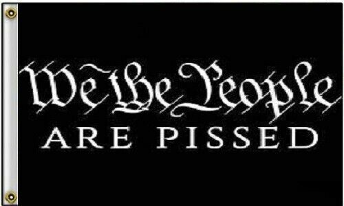3X5 We The People Are Pissed Off 2Nd Amendment Nra Bill Of Rights Flag 100D