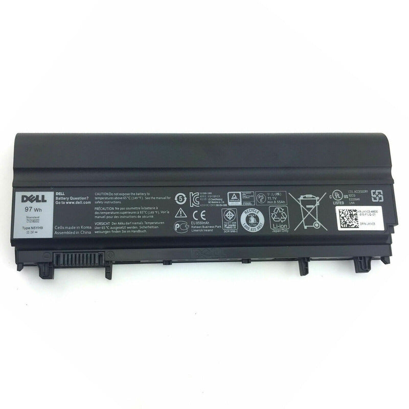 Original Dell N5YH9 Latitude E5440 / E5540 9-cell 97Wh 0N5YH9 Laptop Battery