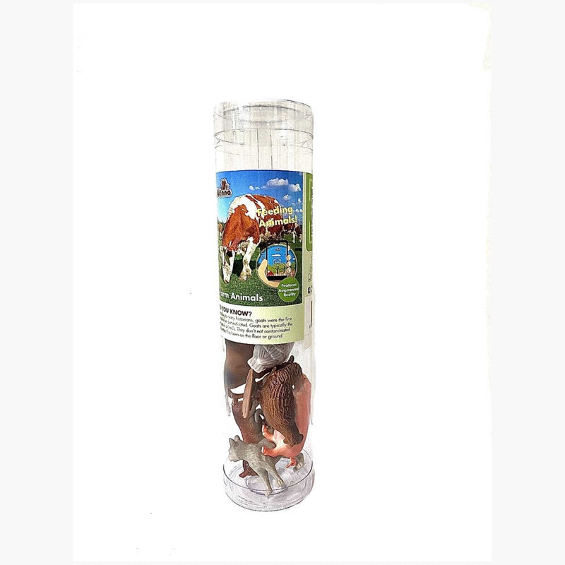 Farm Animals With Augmented Reality Small Fun Tube New In Stock Fun Bugs