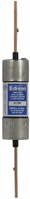 Bussmann Ecsr175 175Amp (175A) Ecsr 600Vac Time-Delay Pack Of 1 Fuses