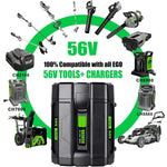 New 56V 5.0Ah Battery Ba2800 Ba4200 Ba1400 56 Volt Tool St1502Lb Cs1403