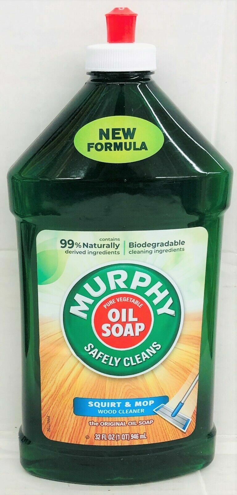 Murphy SQUIRT & MOP 32 oz. Floor Cleaner Concentrated Gentle Non-Toxic MUR 01151