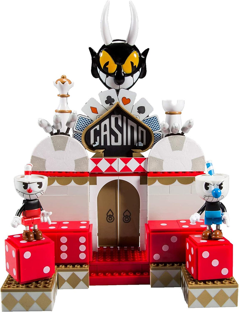 Mcfarlane Toys Cuphead Chaotic Casino Large Construction Set