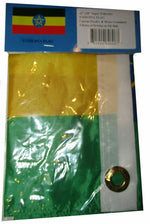 12X18 12"X18" Country Of Ethiopia Boat Motorcycle Flag Grommets 100D