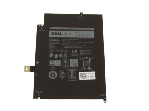 Genuine Dell YX0XH Latitude 7285 2-in-1 34Wh 2-Cell WYCVV 0YX0XH Battery