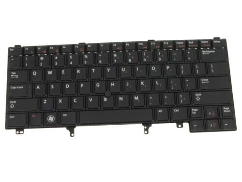 Genuine Dell C7FHD Keyboard & Bezel Latitude E6320 E5420 Series PK130FN3A00