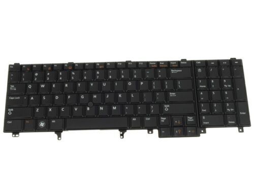Genuine Dell 0HG3G3 Latitude E6520 US Backlit 0HG3G3 HG3G3 Keyboard