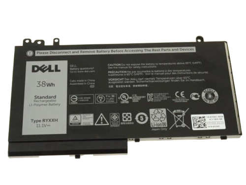 Genuine Dell RYXXH Laptop Battery Latitude E5270 E5250 YD8XC R5MD0 38Wh