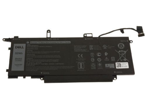 Original Dell NF2MW Latitude 7400 2-in-1 7.6V 4-Cell 52Wh Laptop Battery
