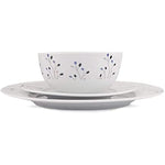 18 Piece Kitchen Dinnerware Set Plates Dishes Bowls Service For 6
