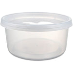 Deli Containers With Lids For Food Storage Leakproof