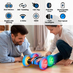 Remote Control Car 360 Rotating Rc Stunt Cars With Wheel Lights