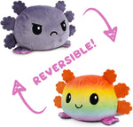 Original Reversible Axolotl Plushie Fidget Toy For Stress Relief