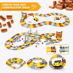 Construction Race Tracks Set