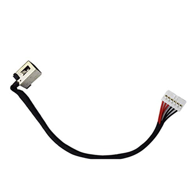 Replacement Dc Power Jack Cable Compatible For Toshiba Satellite P70 P70 A P75 P75 A Series P70T Ast2Gx1 P75 A7200 P75 A7100 P70 Abt3G22 P70 Abt3N22 Dd0Bdaad000