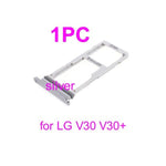 Phonsun Sim Card Tray Replacement For Lg V30 V30 Silver