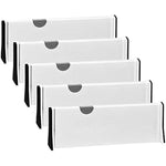 Drawer Dividers Organizer 5 Pack
