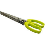 Multifunctional 5 Layers Stainless Steel Knive