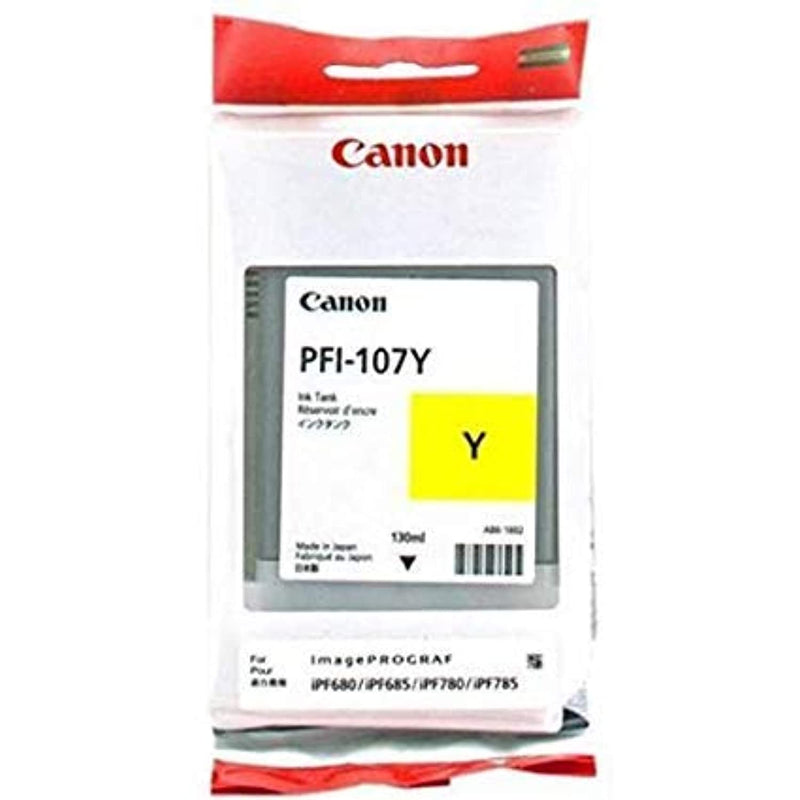 Canon Pfi 107Y Ink Cartridge Yellow