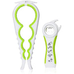 5 In 1 Multi Function Can Opener Ergonomic Multifunctional Kitchen Tools Set For Weak Hand