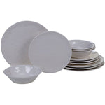 12 Pc Dinnerware Set Service For 4