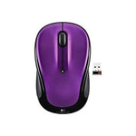 Logitech M325 Colour Collection Limited Edition Mouse Optical 3 Buttons Wireless 2 4 Ghz Usb Wireless Receiver Vivid Violet 1