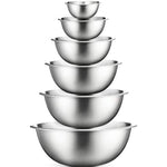 Stainless Steel Mixing Bowl Set Of 6