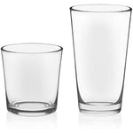 Preston 16 Piece Tumbler And Rocks Glass Set